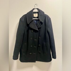 Aberdeen heavy Wool Peacoat